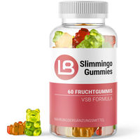Produktbild von Glory Products Kräuter-Komplex Gummis 60 Stück