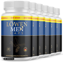 Glory Products L-Arginin Kapseln für Männer 60 Kapseln 6er Packung – Bild 1 von 4