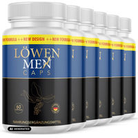 Produktbild von Glory Products L-Arginin Kapseln für Männer 60 Kapseln 6er Packung