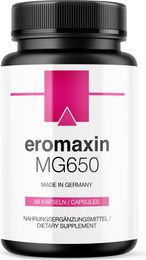 Glory Products OÜ Eromaxin MG650 Nahrungsergänzungsmittel mit Maca für aktive Männer 60 Kapseln – Bild 1 von 3