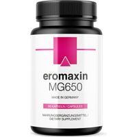 Produktbild von Glory Products OÜ Eromaxin MG650 Nahrungsergänzungsmittel mit Maca für aktive Männer 60 Kapseln