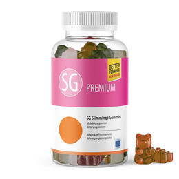 Glory Products OÜ Gummies mit Pflanzen- und Zitronengrasaroma 60 Stück – Bild 1 von 1