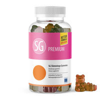 Produktbild von Glory Products OÜ Gummies mit Pflanzen- und Zitronengrasaroma 60 Stück