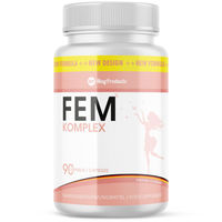 Produktbild von Glory Products OÜ Inositol Kapseln vegan für Frauen 90 Stück