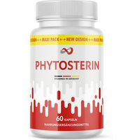 Produktbild von Glory Products Phytosterin Kapseln glutenfrei und laktosefrei 60 Kapseln