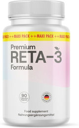 Glory Products Premium Reta-3 Formula Kapseln mit Apfelessigpulver pflanzlich und ohne Zusatzstoffe 90 Kapseln – Bild 1 von 2