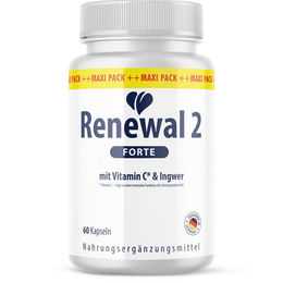 Glory Products Renewal 2 Forte Kapseln mit Vitamin C und Ingwer 60 Kapseln – Bild 1 von 3