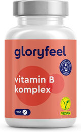 Gloryfeel B-Komplex Tabletten vegan 200 Stück – Bild 1 von 2