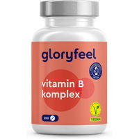 Produktbild von Gloryfeel B-Komplex Tabletten vegan 200 Stück