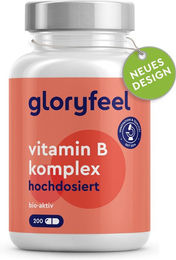 Gloryfeel B-Komplex Vegan 200 Kapseln – Bild 1 von 2