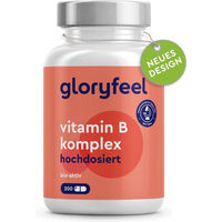 Produktbild von Gloryfeel B-Komplex Vegan 200 Kapseln