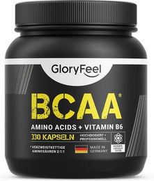 Gloryfeel BCAA 330 Sport Kapseln – Bild 1 von 3