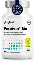gloryfeel Bio Probivia Kulturen Komplex mit 500 Mrd. KBE/g und Bio-Inulin vegan Kapseln 180 Stück – Bild 1 von 1