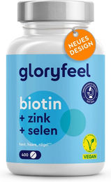 gloryfeel Biotin 400 mg mit Zink und Selen Tabletten – Bild 1 von 1