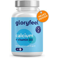 Produktbild von Gloryfeel Calcium 800 mit Vitamin D3 1000 I.E. Tabletten