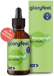 Gloryfeel Chlorophyll Tropfen Nature 30 ml – Bild 1 von 2