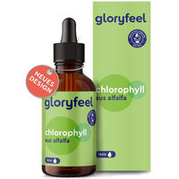 Produktbild von Gloryfeel Chlorophyll Tropfen Nature 30 ml