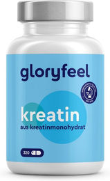 Gloryfeel Creatin Monohydrat Kapseln 320 Stück – Bild 1 von 1
