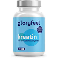 Produktbild von Gloryfeel Creatin Monohydrat Kapseln 320 Stück