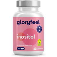 Produktbild von Gloryfeel Inositol Kapseln mit Myo Inositol, Vitamin B6 und Folsäure für Frauen, Schwangere und Stillende, 120 Kapseln