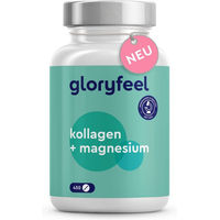 Produktbild von Gloryfeel Kollagen und Magnesium Tabletten