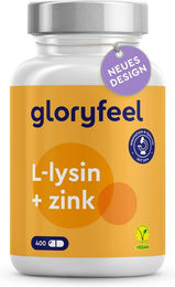 Gloryfeel L-Lysin Kapseln 400 mg – Bild 1 von 1