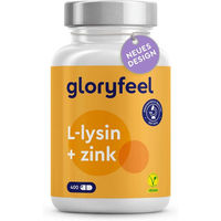 Produktbild von Gloryfeel L-Lysin Kapseln 400 mg