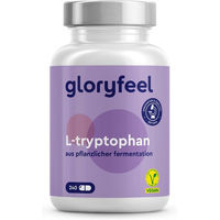 Produktbild von Gloryfeel L-Tryptophan Kapseln vegan 240 Stück