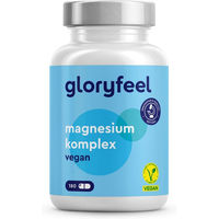 Produktbild von Gloryfeel Magnesium Komplex Kapseln vegan 180 Stück
