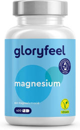 gloryfeel Magnesium Oxid Kapseln 1000 Stück – Bild 1 von 1