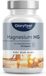 Gloryfeel Magnesium Oxid Kapseln 90 Stück – Bild 1 von 1