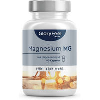 Produktbild von Gloryfeel Magnesium Oxid Kapseln 90 Stück