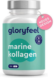 Gloryfeel Marine Kollagen Kapseln mit 1500 mg Meereskollagen Typ I - 120 Kapseln – Bild 1 von 1