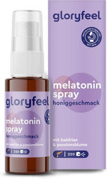Gloryfeel Melatonin Spray mit Baldrian, Lavendel und Melisse Honiggeschmack – Bild 1 von 1