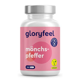 Gloryfeel Mönchspfecher Kapseln Vegan 240 Stück – Bild 1 von 2