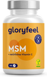 Gloryfeel MSM Schwefel Tabletten 1000 mg 365 Stück – Bild 1 von 1
