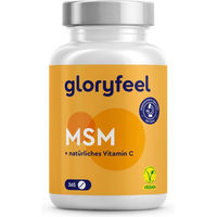 Produktbild von Gloryfeel MSM Schwefel Tabletten 1000 mg 365 Stück