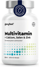 gloryfeel Multivitamin Tabletten mit Mineralstoffen und Nährstoffen A-Z 450 Stück – Bild 1 von 1