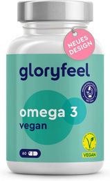 Gloryfeel Omega 3 Algenöl Kapseln vegan – Bild 1 von 1