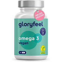 Produktbild von Gloryfeel Omega 3 Algenöl Kapseln vegan