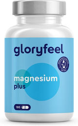 Gloryfeel Premium Magnesium Citrat Kapseln Vegan 180 Stück – Bild 1 von 1