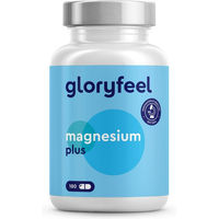 Produktbild von Gloryfeel Premium Magnesium Citrat Kapseln Vegan 180 Stück