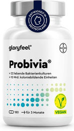 gloryfeel Probivia Kulturen Komplex 10 Mrd. KBE pro Tagesdosis Vegan Kapseln 180 Stück – Bild 1 von 1