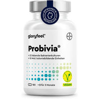 Produktbild von gloryfeel Probivia Kulturen Komplex 10 Mrd. KBE pro Tagesdosis Vegan Kapseln 180 Stück