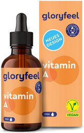 Gloryfeel Vitamin A 5.000 I.E. Tropfen Nature – Bild 1 von 2