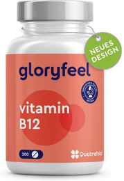 Gloryfeel Vitamin B12 Tabletten 200 mg – Bild 1 von 2