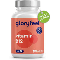 Produktbild von Gloryfeel Vitamin B12 Tabletten 200 mg