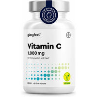 Produktbild von Gloryfeel Vitamin C 1000 mg Tabletten vegan 200 Stück