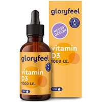 Produktbild von gloryfeel Vitamin D3 1000 I.E. Tropfen