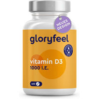 Produktbild von gloryfeel Vitamin D3 Tabletten 1000 IE